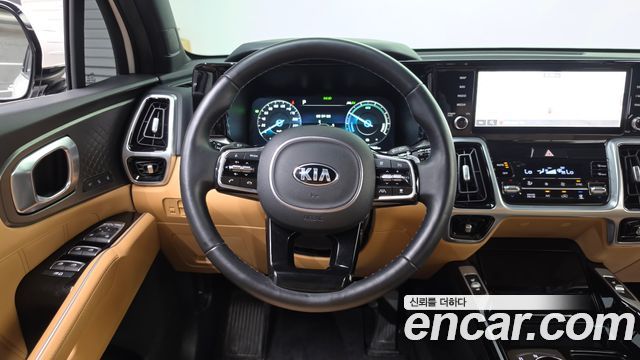 Kia Sorento (IV) HEV 1.6 2WD Noblesse 2021 — фото 13