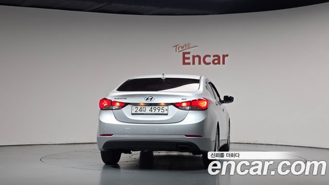 Hyundai Avante 1.6 GDi Modern Standard 2015 — фото 4