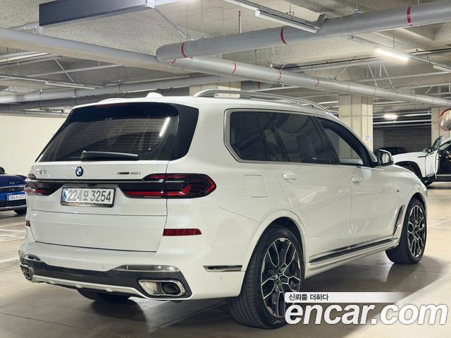 BMW X7 (G07) xDrive 40i M Sport 6STR 2025 — фото 2