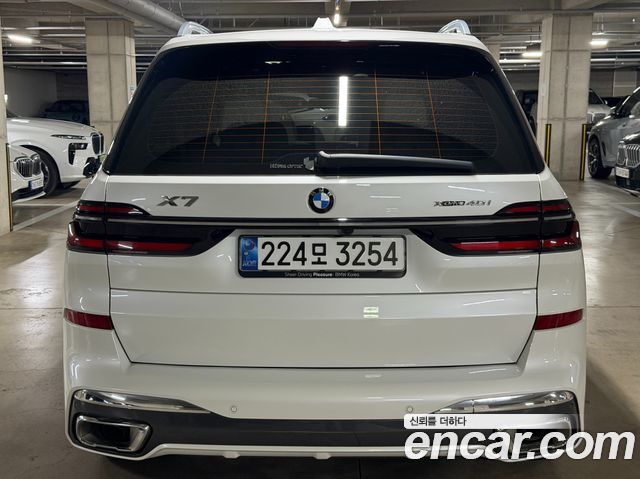 BMW X7 (G07) xDrive 40i M Sport 6STR 2025 — фото 4