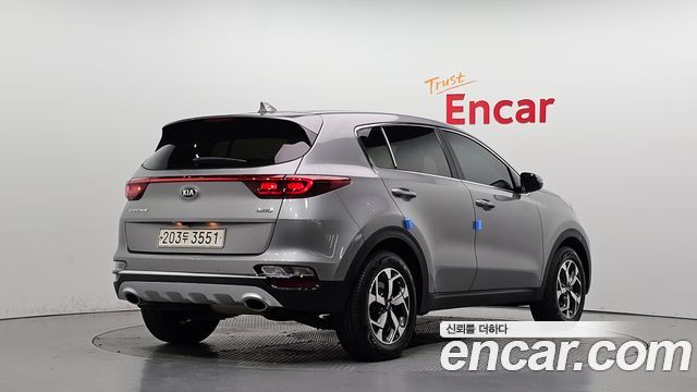 Kia Sportage The Bold Diesel 1.6 4WD Trendy 2022 — фото 2