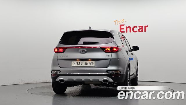 Kia Sportage The Bold Diesel 1.6 4WD Trendy 2022 — фото 4