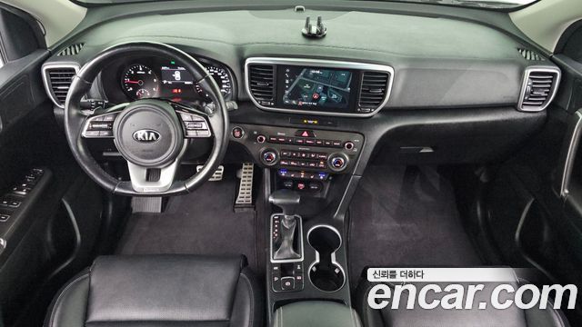 Kia Sportage The Bold Diesel 1.6 4WD Trendy 2022 — фото 7