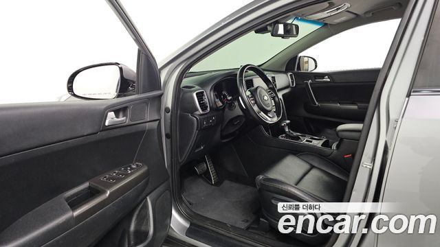 Kia Sportage The Bold Diesel 1.6 4WD Trendy 2022 — фото 10