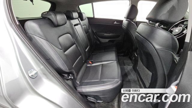 Kia Sportage The Bold Diesel 1.6 4WD Trendy 2022 — фото 11