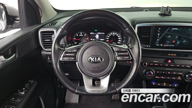 Kia Sportage The Bold Diesel 1.6 4WD Trendy 2022 — фото 13