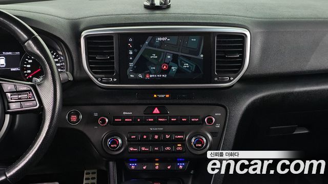 Kia Sportage The Bold Diesel 1.6 4WD Trendy 2022 — фото 14