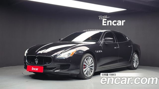 Maserati Quattroporte 3.0 V6