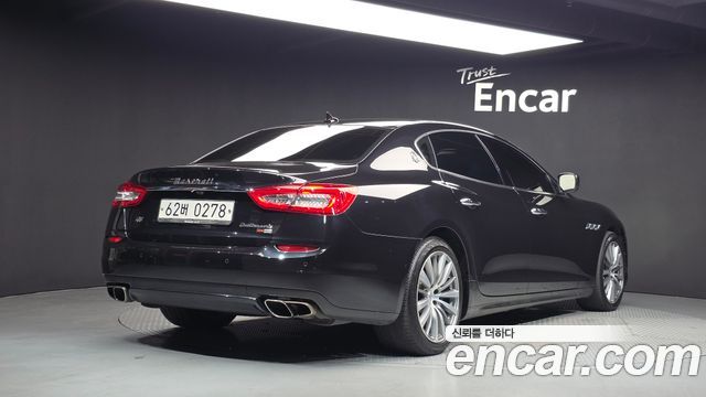 Maserati Quattroporte 3.0 V6 2016 — фото 2
