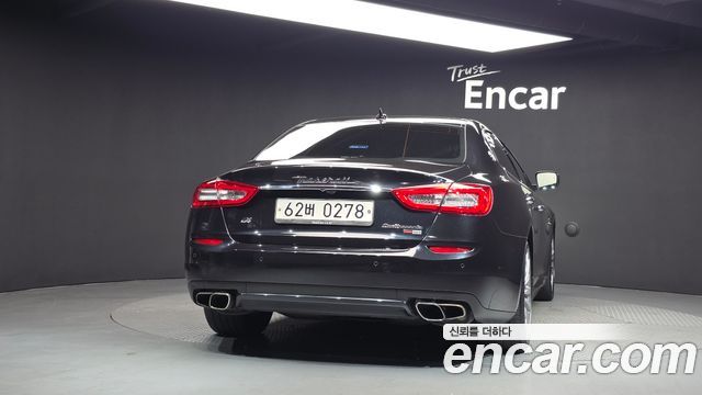 Maserati Quattroporte 3.0 V6 2016 — фото 4