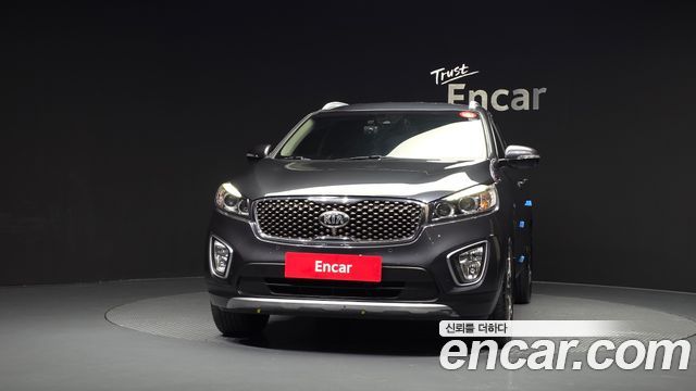Kia Sorento Diesel 2.2 4WD Noblesse Special 2015 — фото 3