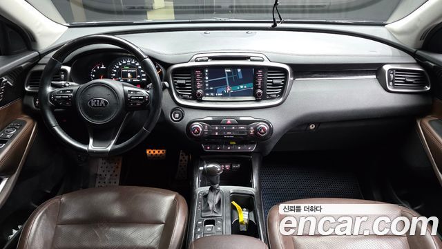 Kia Sorento Diesel 2.2 4WD Noblesse Special 2015 — фото 7