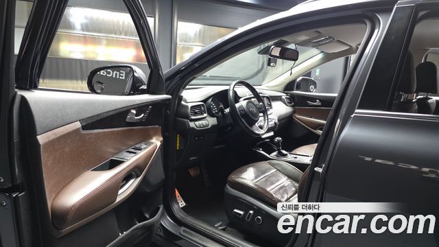 Kia Sorento Diesel 2.2 4WD Noblesse Special 2015 — фото 10