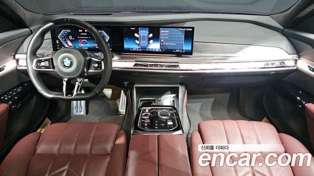 BMW 7 Series (G70) 740i sDrive M Sport 2023 — фото 7