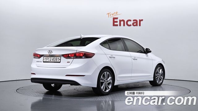Hyundai Avante (AD) 1.6 GDI Value Plus 2017 — фото 2