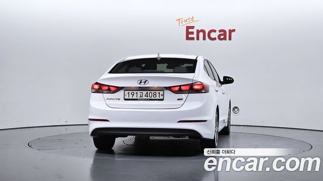 Hyundai Avante (AD) 1.6 GDI Value Plus 2017 — фото 4