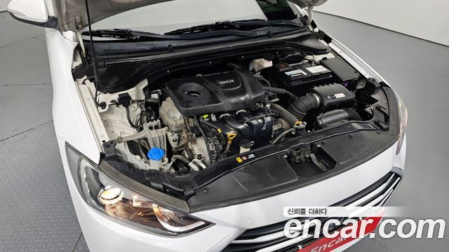 Hyundai Avante (AD) 1.6 GDI Value Plus 2017 — фото 6