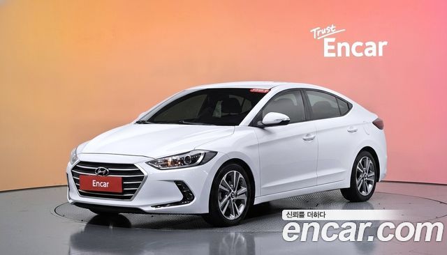 Hyundai Avante (AD) 1.6 GDI Value Plus