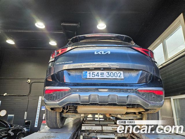 Kia Sportage (V) Gasoline 1.6 Turbo 2WD Nobleless 2024 — фото 2