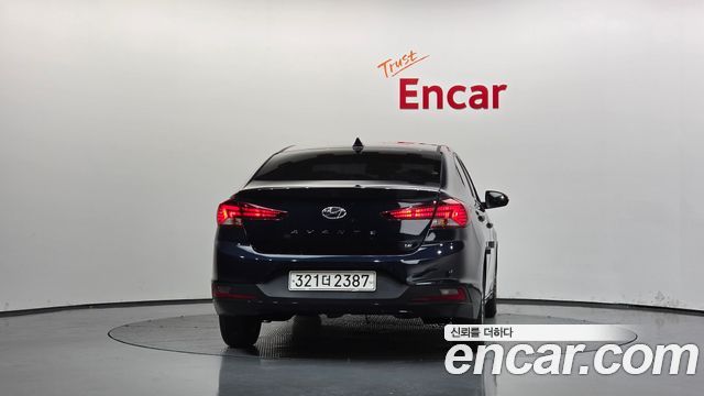 Hyundai Avante (AD) 1.6 Smart 2019 — фото 4