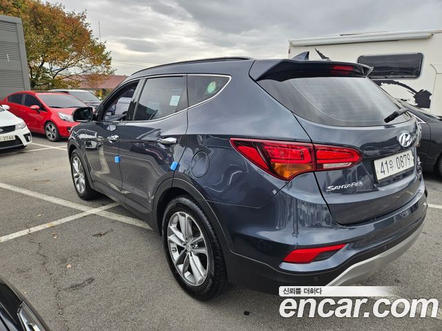 Hyundai Santa Fe The Prime Diesel 2.0 4WD Exclusive 2016 — фото 3