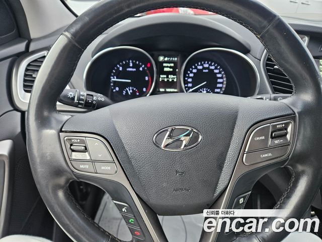 Hyundai Santa Fe The Prime Diesel 2.0 4WD Exclusive 2016 — фото 5