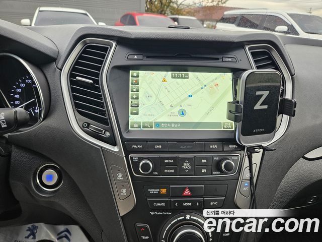 Hyundai Santa Fe The Prime Diesel 2.0 4WD Exclusive 2016 — фото 6