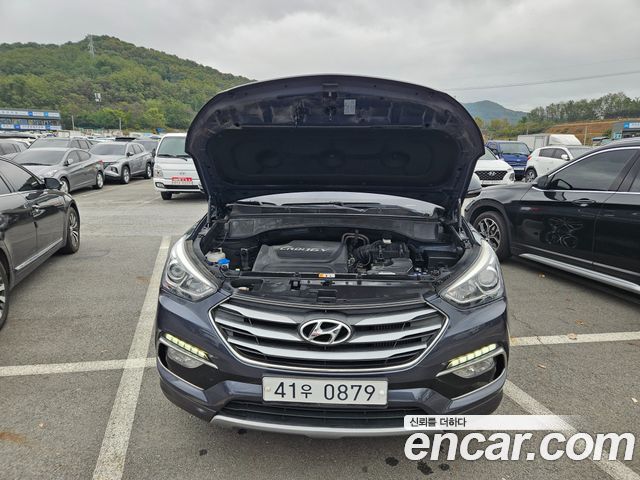 Hyundai Santa Fe The Prime Diesel 2.0 4WD Exclusive 2016 — фото 18