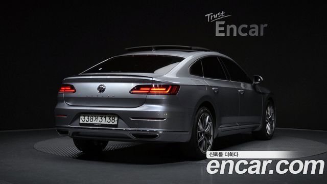 Volkswagen Arteon 2.0 TDI Prestige 2019 — фото 2