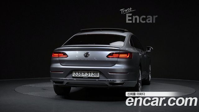 Volkswagen Arteon 2.0 TDI Prestige 2019 — фото 4