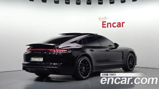 Porsche Panamera (971) 2.9 AWD 2021 — фото 2