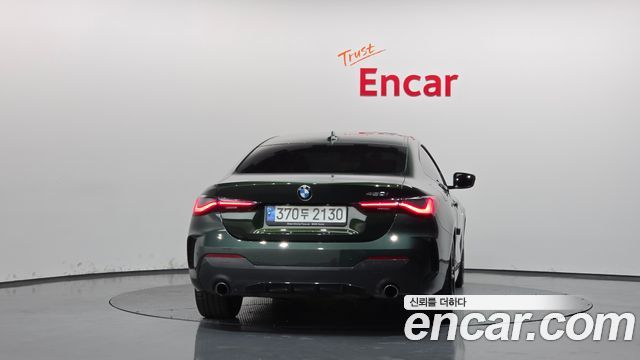 BMW 4 Series (G22) 420i M Sport Coupe 2021 — фото 4
