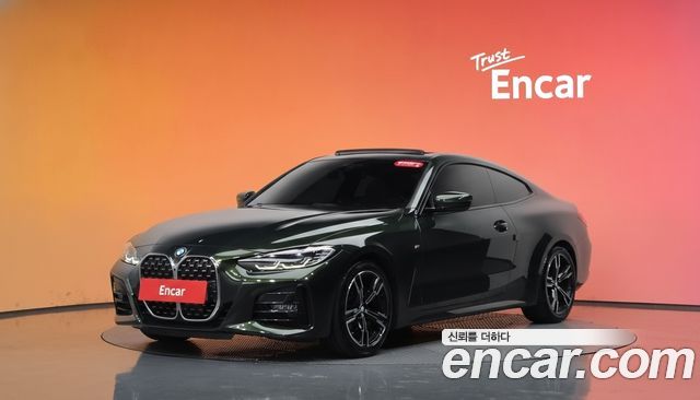BMW 4 Series (G22) 420i M Sport Coupe