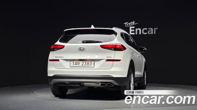 Hyundai Tucson Diesel 2.0 2WD Modern 2019 — фото 4