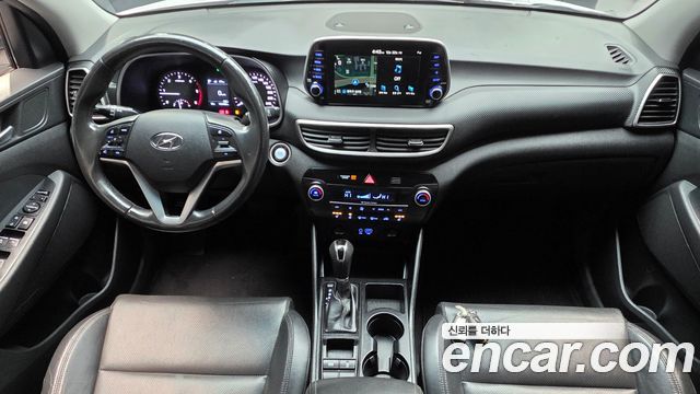 Hyundai Tucson Diesel 2.0 2WD Modern 2019 — фото 7