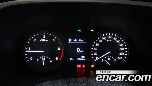Hyundai Tucson Diesel 2.0 2WD Modern 2019 — фото 8