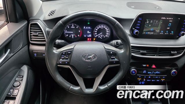 Hyundai Tucson Diesel 2.0 2WD Modern 2019 — фото 13