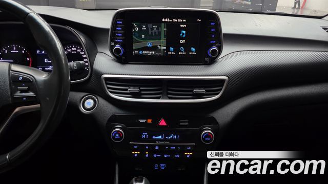 Hyundai Tucson Diesel 2.0 2WD Modern 2019 — фото 14