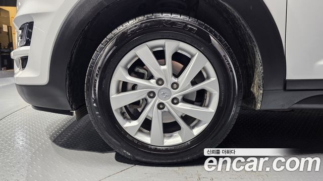 Hyundai Tucson Diesel 2.0 2WD Modern 2019 — фото 21