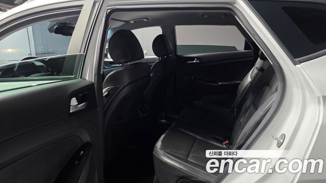Hyundai Tucson Diesel 2.0 2WD Modern 2019 — фото 26