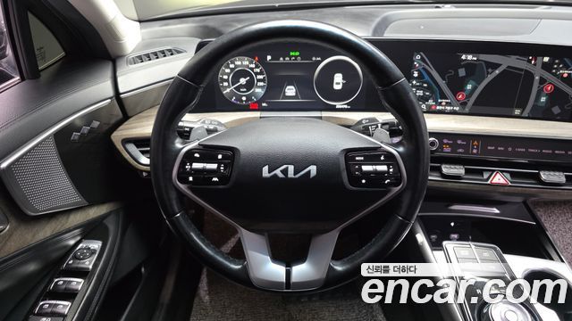 Kia K8 3.5 LPG 2WD Trendy(Rentcar) 2023 — фото 13