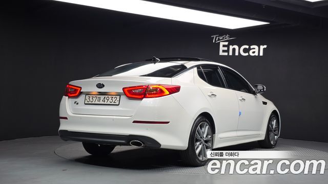 Kia K5 Noblesse 2014 — фото 2