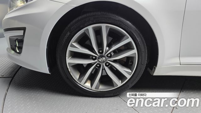 Kia K5 Noblesse 2014 — фото 5