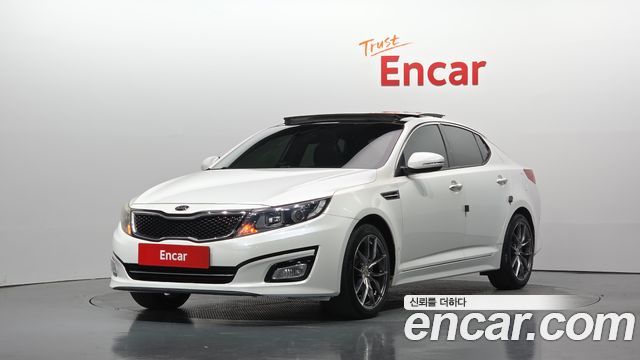 Kia K5 Luxury Standard
