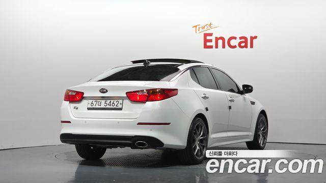 Kia K5 Luxury Standard 2014 — фото 2