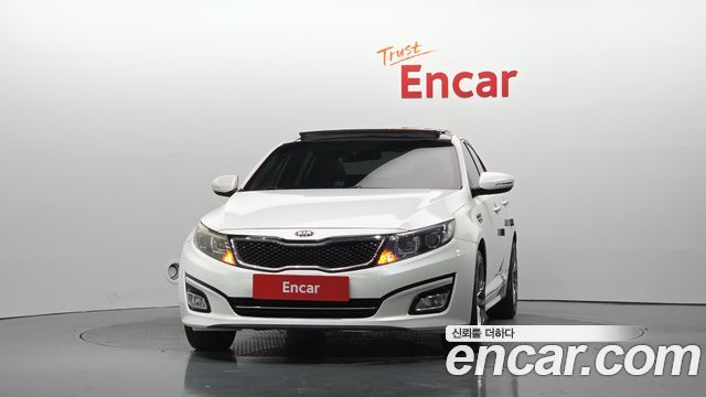 Kia K5 Luxury Standard 2014 — фото 3
