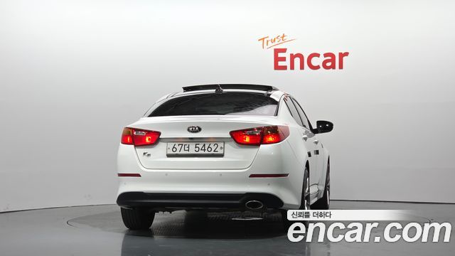 Kia K5 Luxury Standard 2014 — фото 4