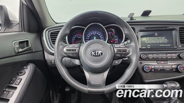Kia K5 Luxury Standard 2014 — фото 14