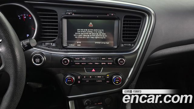 Kia K5 Luxury Standard 2014 — фото 16