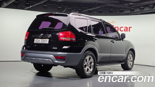 Kia Mohave Diesel 3.0 4WD President 2017 — фото 2
